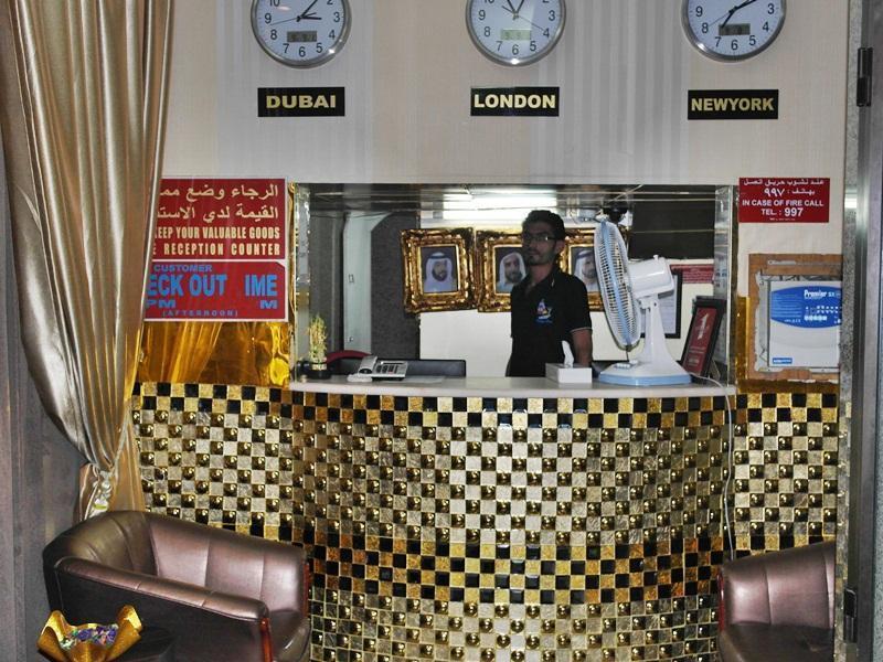 Golden Star Hotel Dubaj Zewnętrze zdjęcie