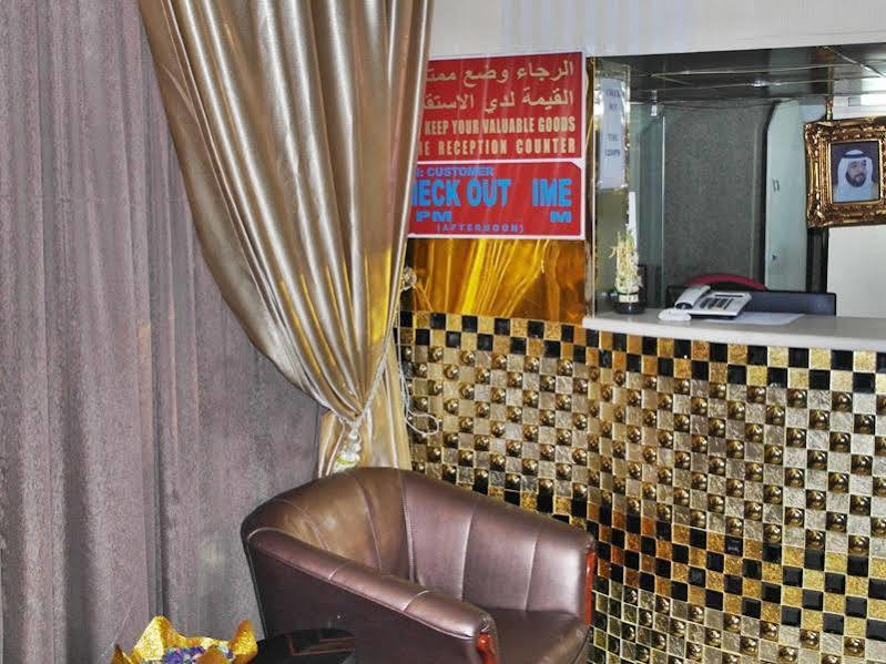 Golden Star Hotel Dubaj Zewnętrze zdjęcie
